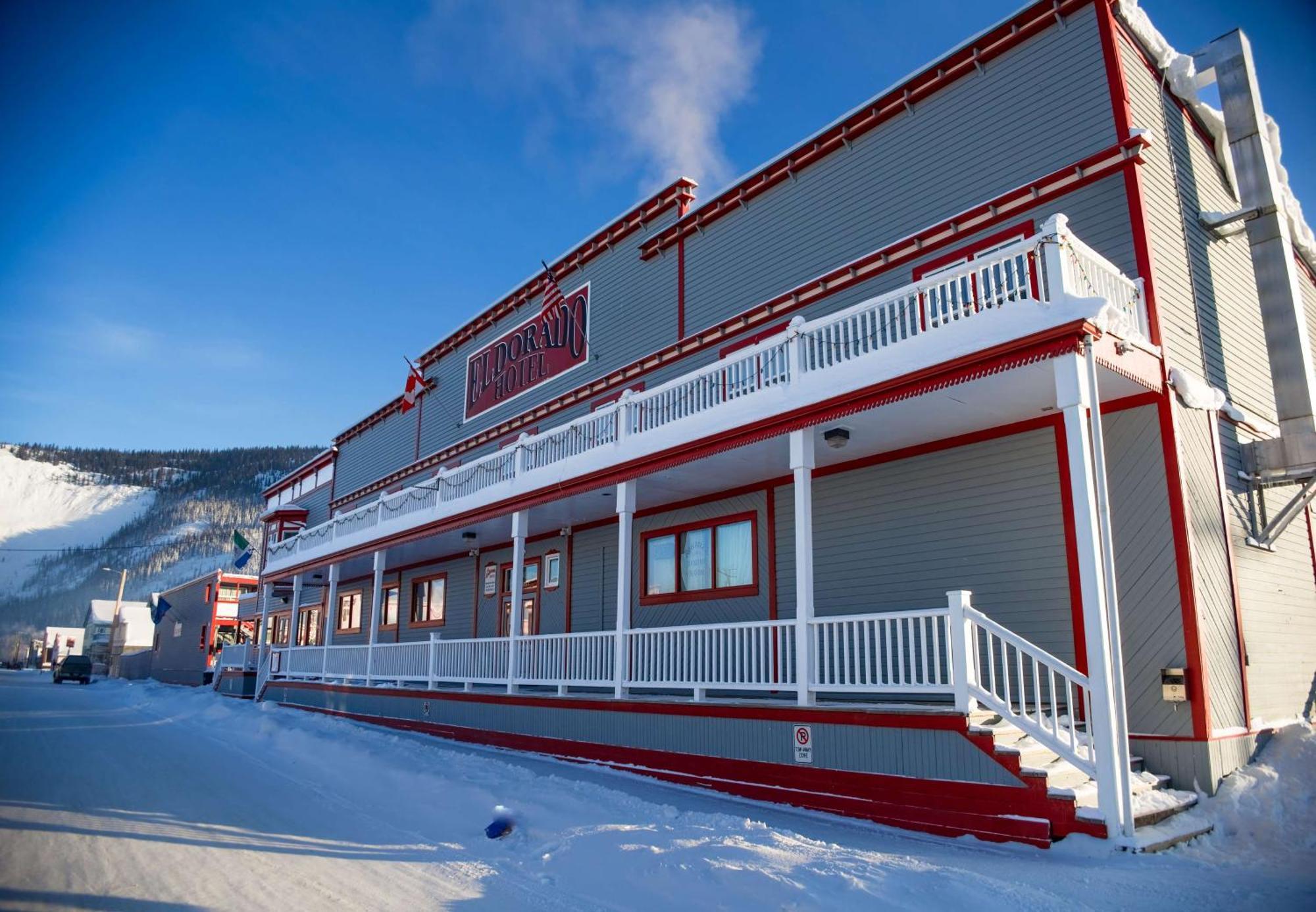 Eldorado, A Coast Hotel Dawson City Exterior photo