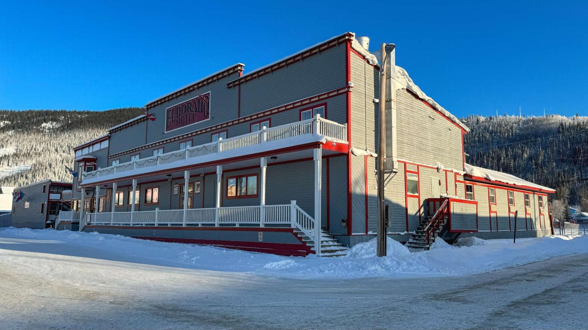 Eldorado, A Coast Hotel Dawson City Exterior photo