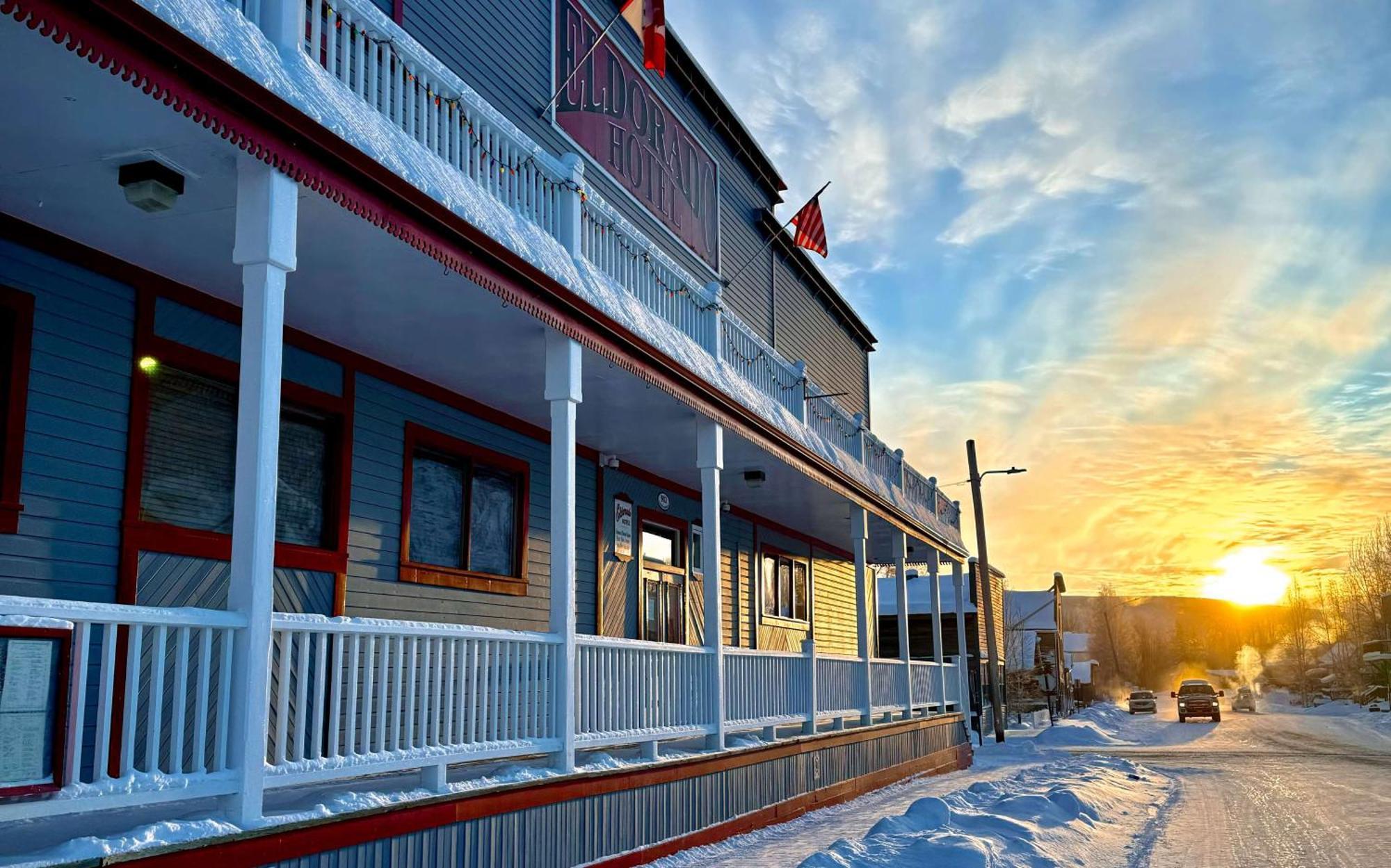 Eldorado, A Coast Hotel Dawson City Exterior photo