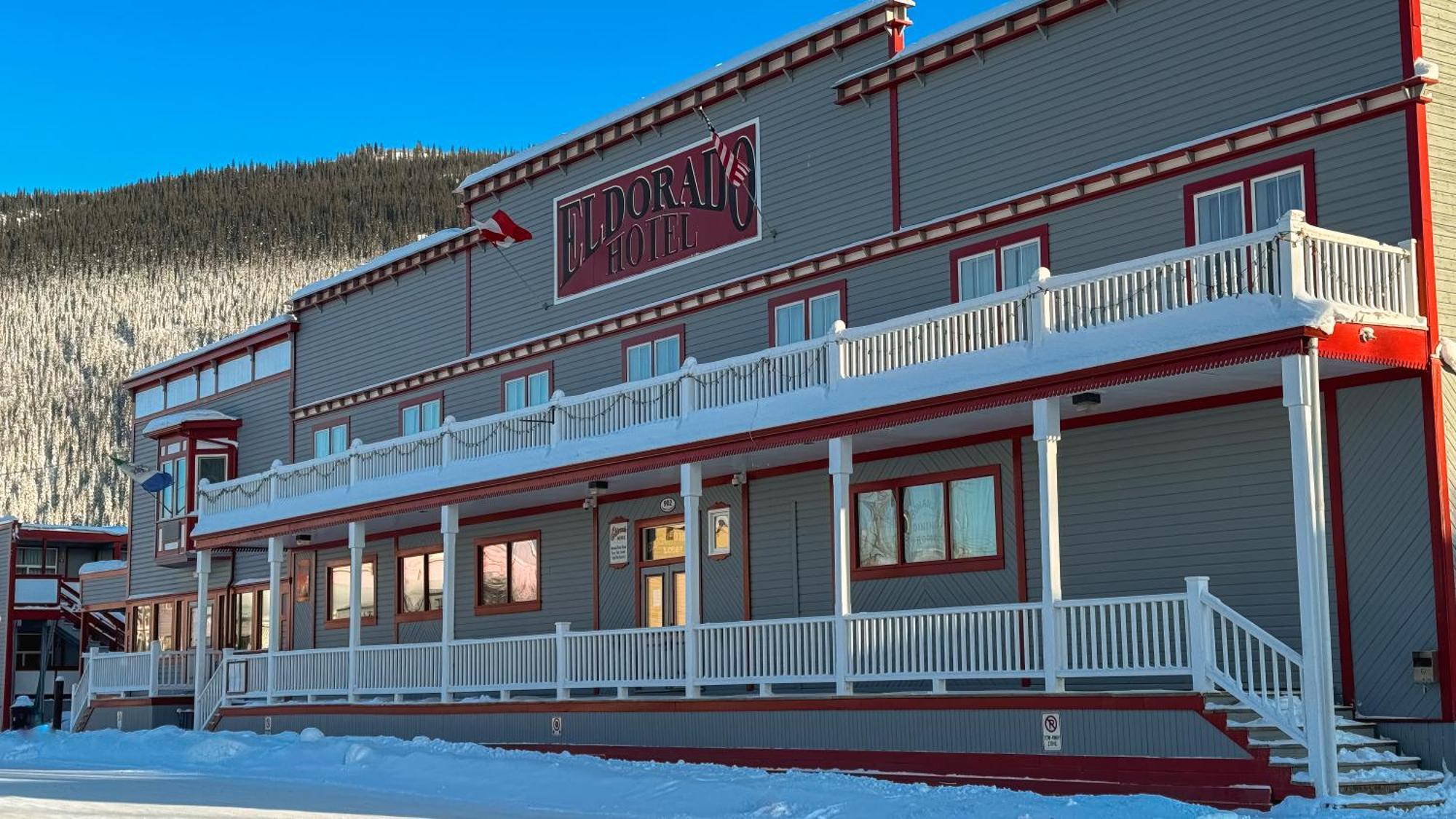 Eldorado, A Coast Hotel Dawson City Exterior photo