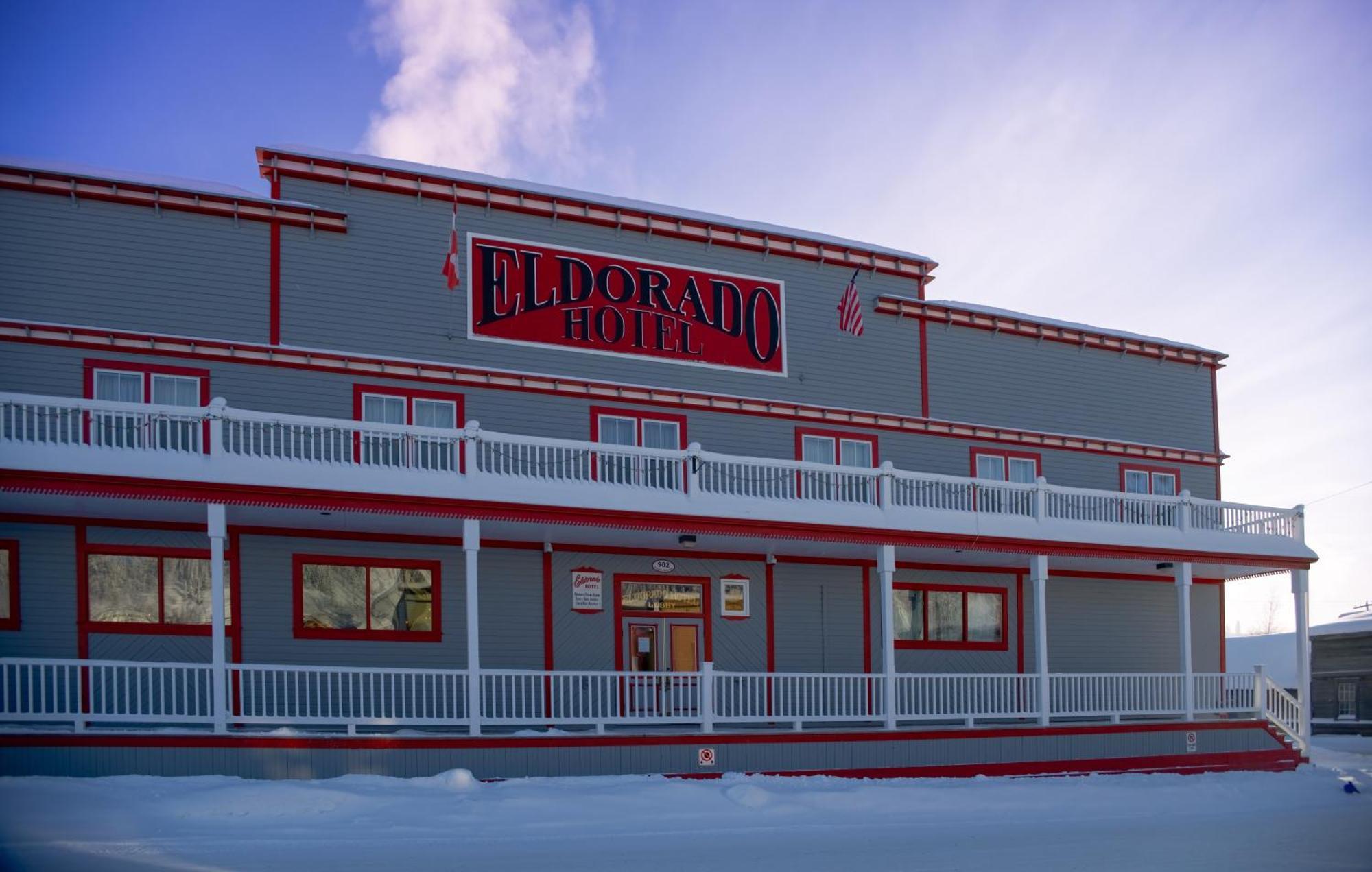 Eldorado, A Coast Hotel Dawson City Exterior photo